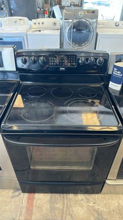 Kenmore Electric Stove Black GlassTop