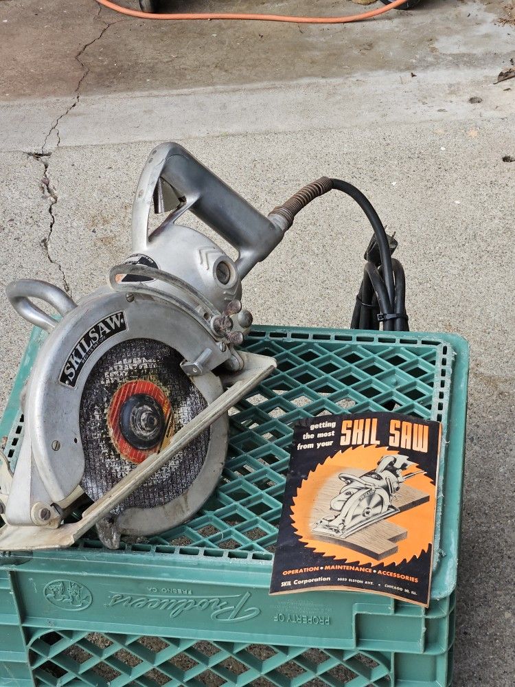 Skill Power Saw, Grate For Cutting All Kinds Of Materials 