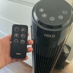 Dreo Fan With Remote Like New 