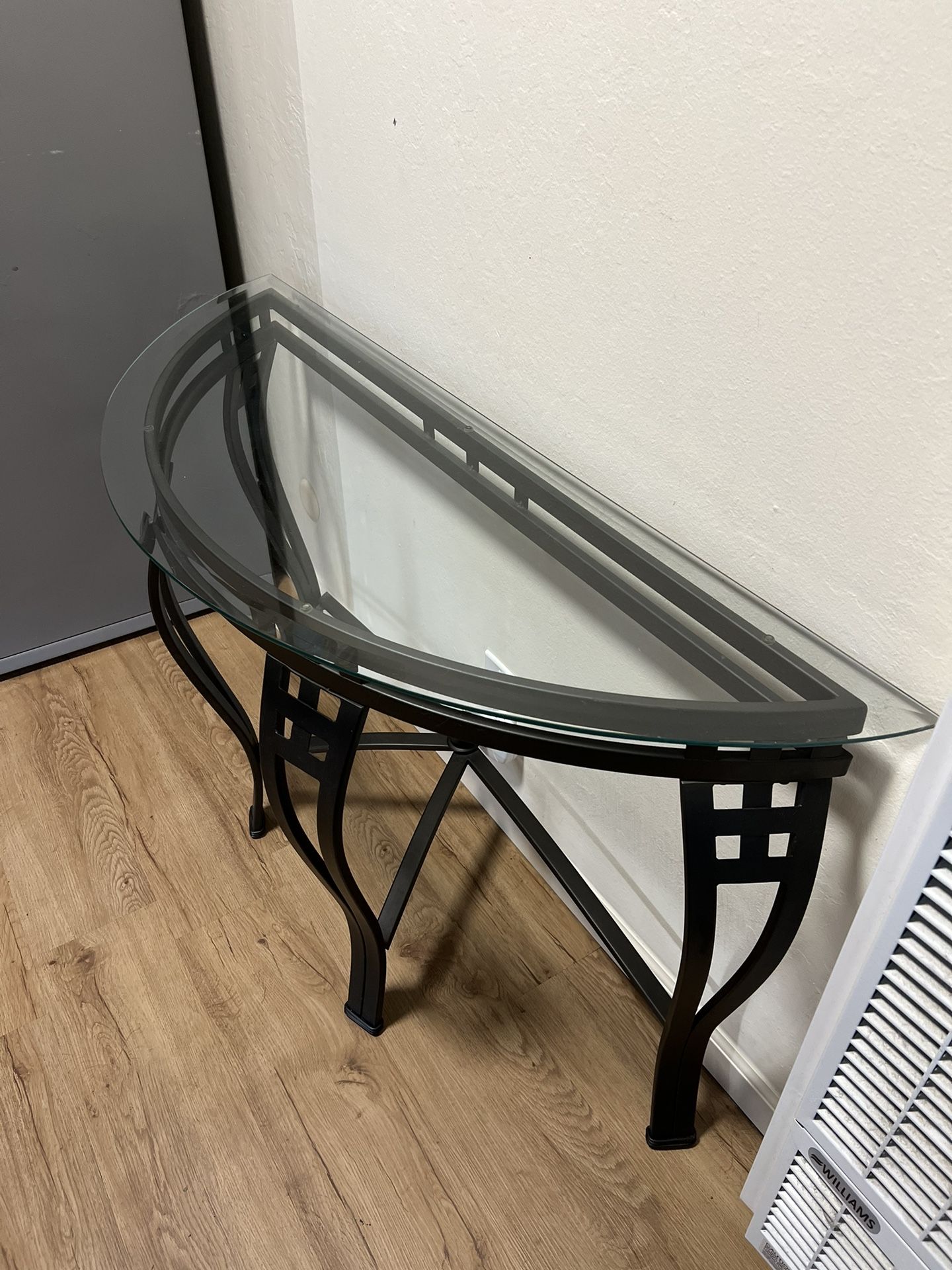 Glass Table/ Side Table