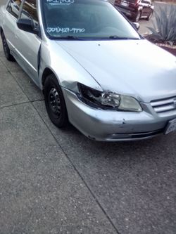 2001 Honda Accord