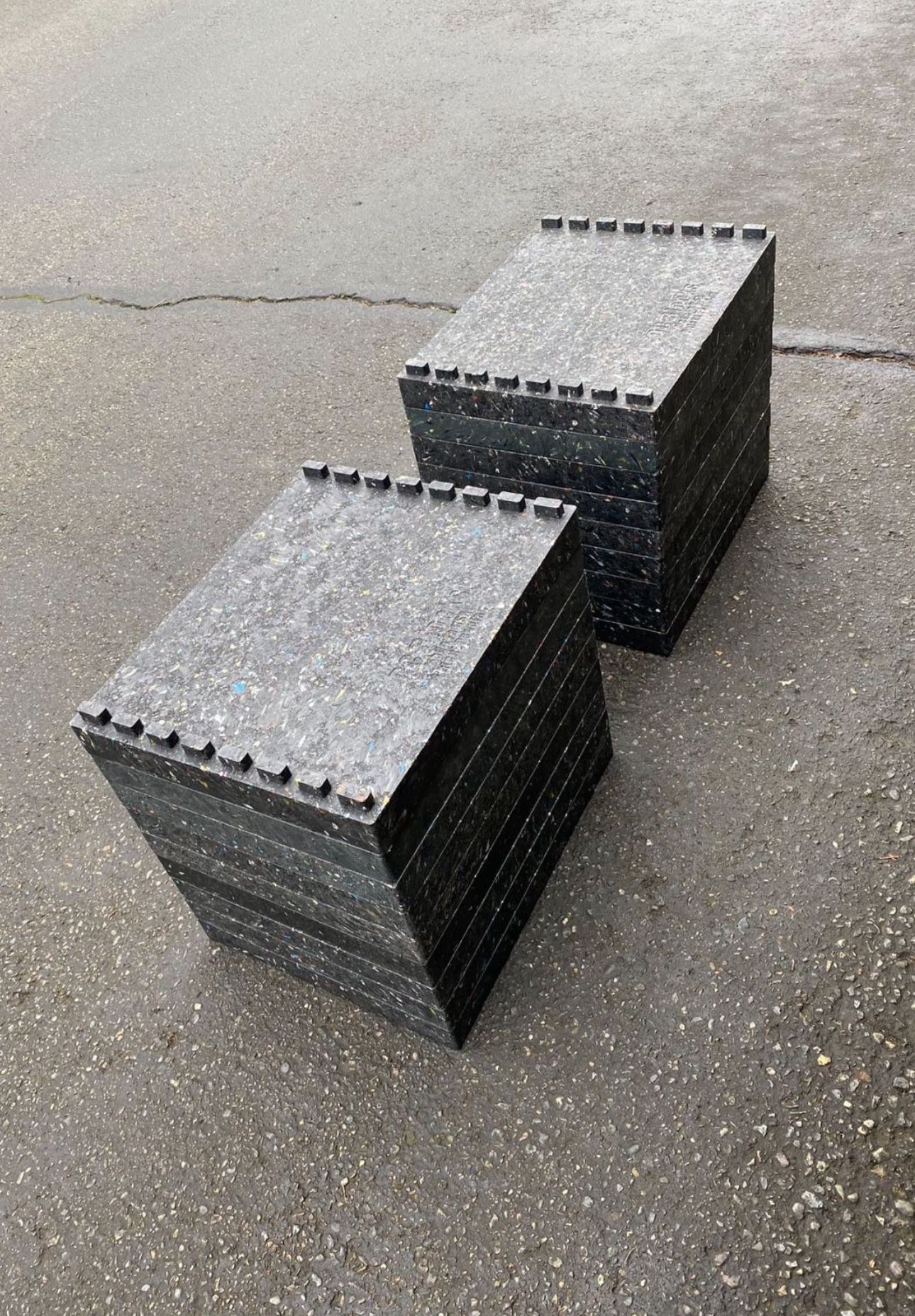 Rogue Gym DC Blocks