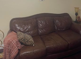 Completely Leather Sofa