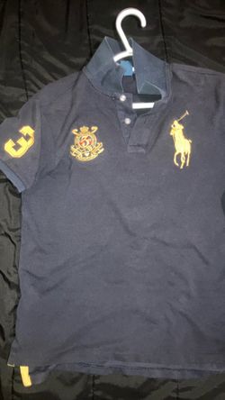 Snow polo Ralph Lauren championship cup