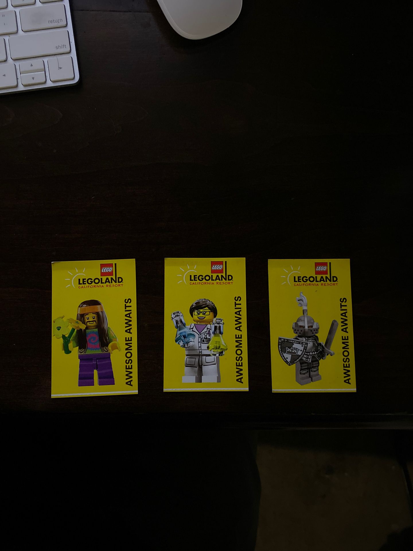 3 Legoland Tickets - Valid Through 11/22/19