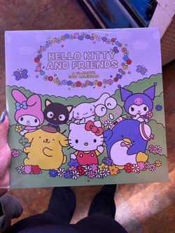 Hello Kitty and Friends 16-Month 2027 Wall Calendar
