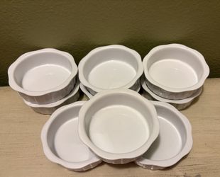 White Ceramic Ramekins