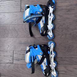Kids Roller skates with Helmet And Knee+Elbow Pads