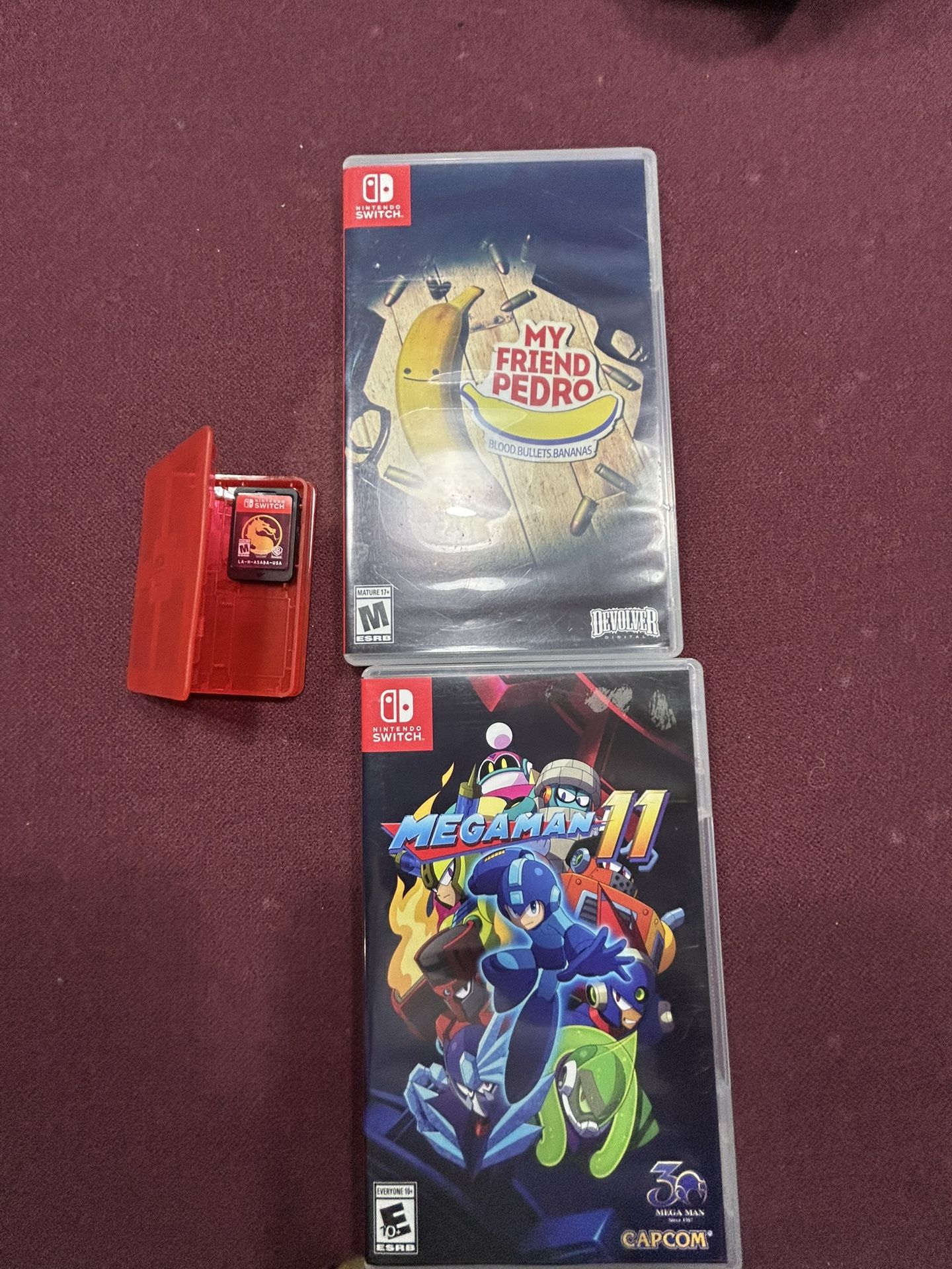 Nintendo Switch Accessories And Game Bundle