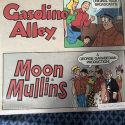 Moon Mullins - Gasoline Alley Album