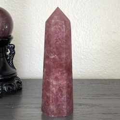 Strawberry Quartz Tower 🍓