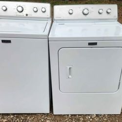 Maytag Washer & Dryer Electric 4 Prong Or 3 Prong  Set