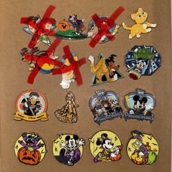 $10 Disney Pins