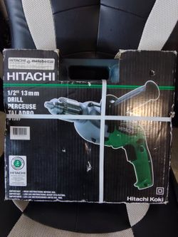 Hitachi Hammer Drill