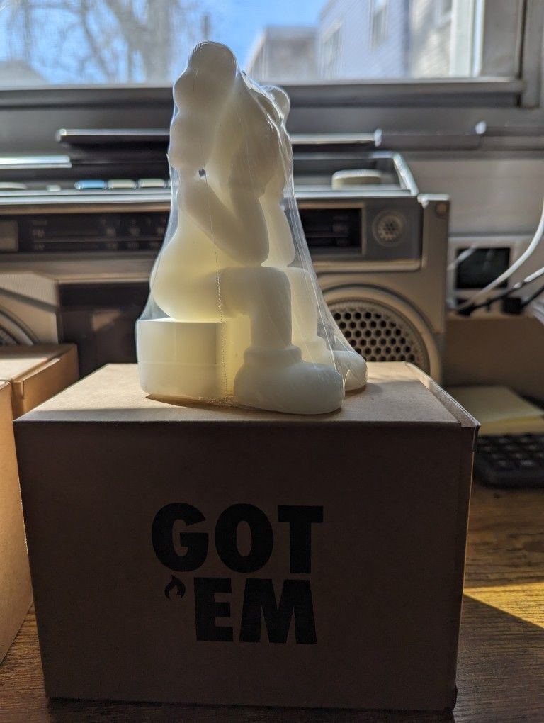 Hyperbrast Candle Vanilla