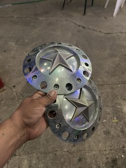 Rockstar Center caps