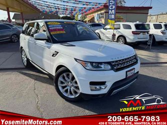 2017 Land Rover Range Rover Sport 4x4