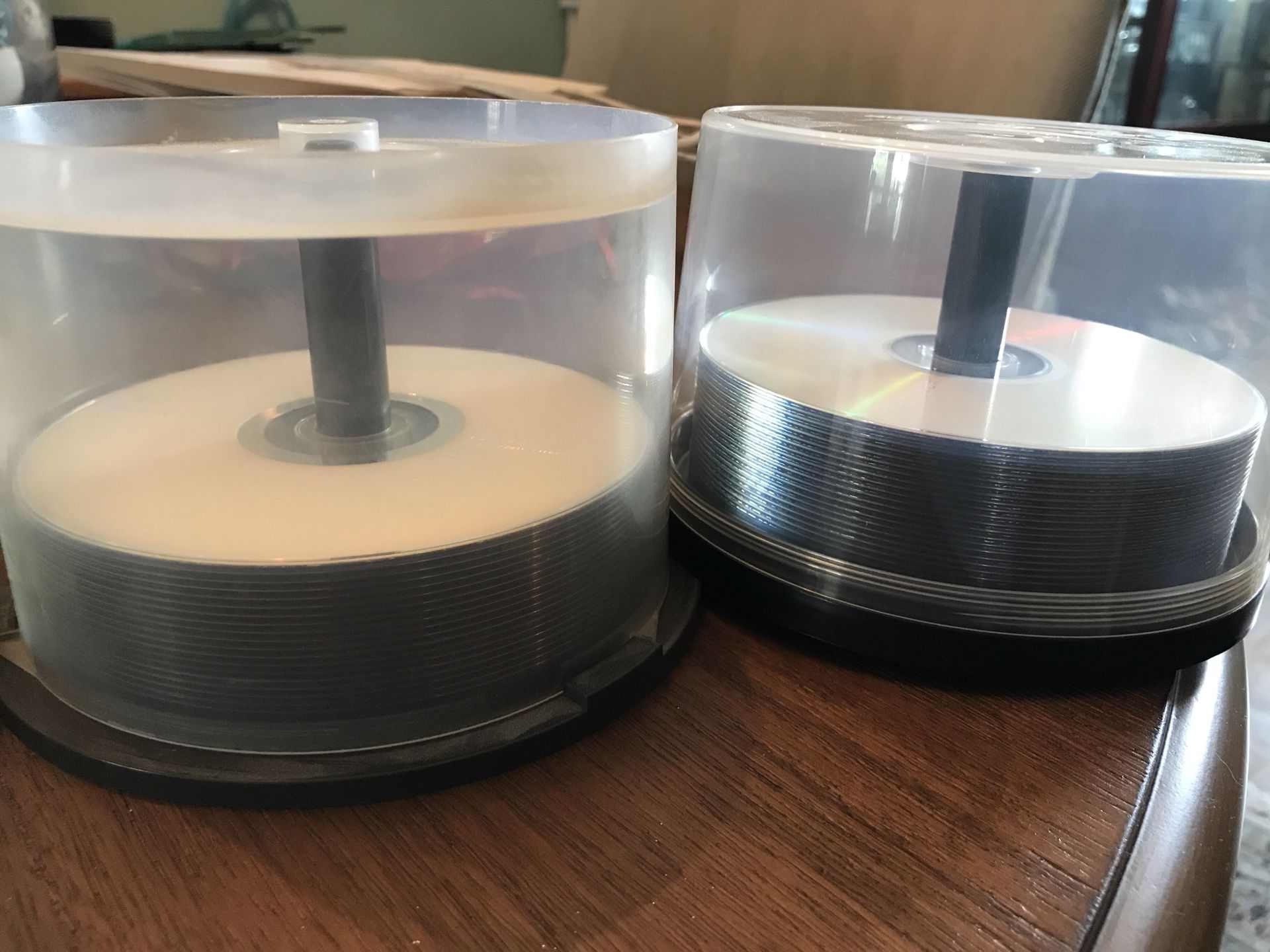 Blank DVD Discs