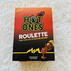 Hot Ones Roulette – Hot Sauce Included – a Push Your Luck Party Game
