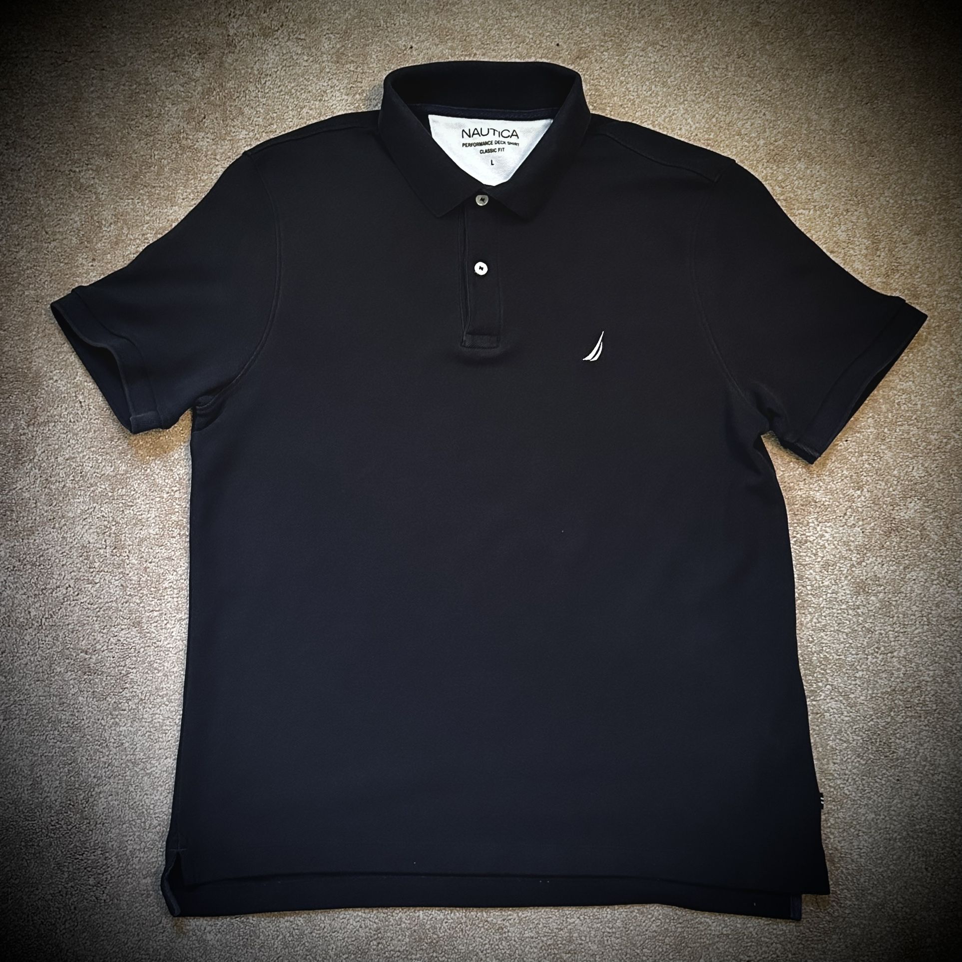 #115 Men’s Nautica Performance Deck Polo Shirt
