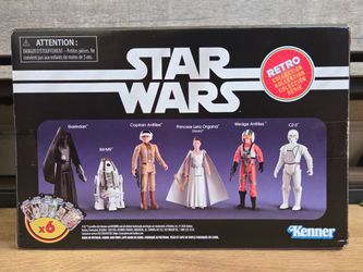 Star Wars Retro Collection A New Hope Multipack