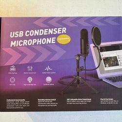 Brand New USB Condenser Microphone