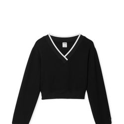 Sweater Corte En v 