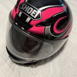 Shoei RF-1200 Intense Women’s Motorcycle Helmet – Size L