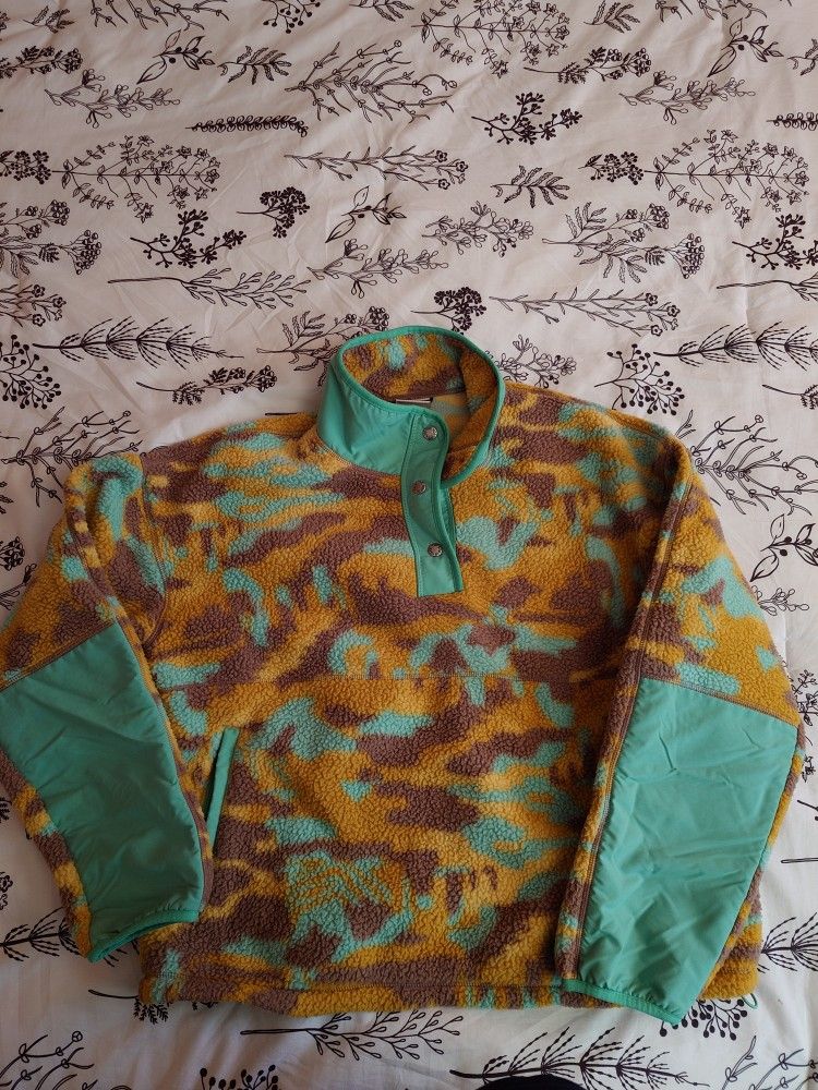 The North Face Cragmont Womens Fleece 2023 Camo Size L