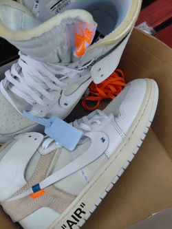 Jordan 1 Retro Originales Todavía en Su Caja Usados 1 Vez Talla 10.5