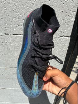 Nike Soccer Cleats with Iridescent Plate