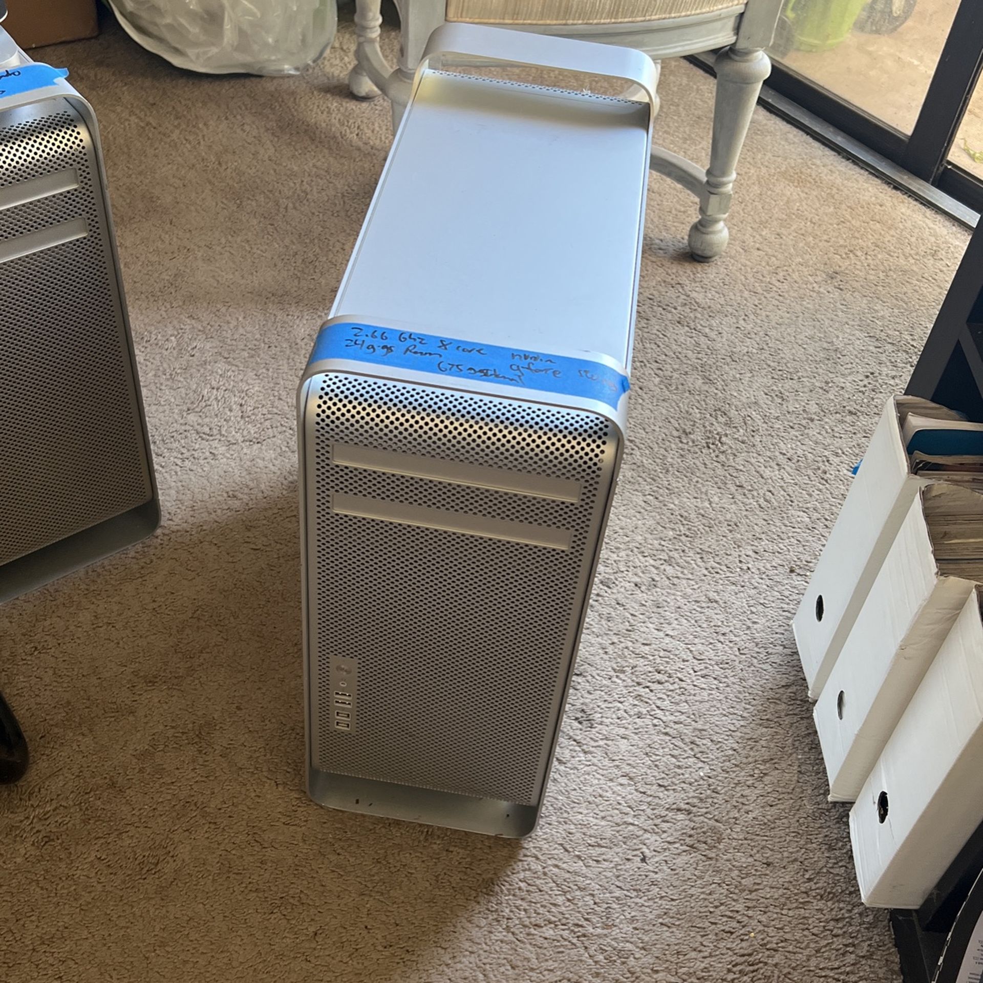 Mac Pro 8 Core 24 Gigs Ram