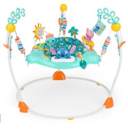 BRAND NEW IN BOX - Bright Starts Disney Stitch Little Ohana Baby Activity center