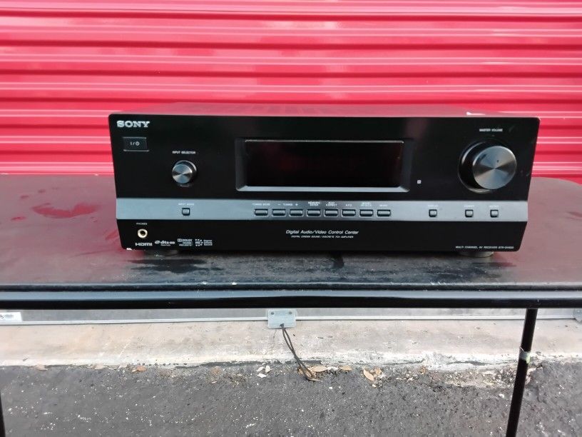 RECEIVER SONY PROFESIONAL MULTY CHANNEL 7,1 EXCELLENT CONDITIONS