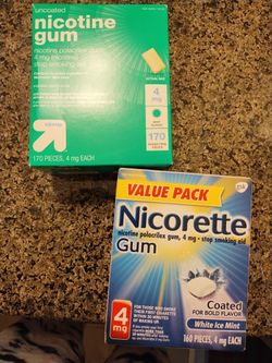 Nicolette gum