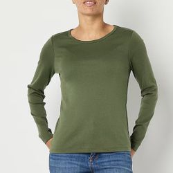 Women’s Basic Long Sleeve Tee