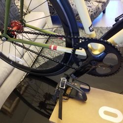 State  Bicycle Co 4130 Steel Fixed Gear