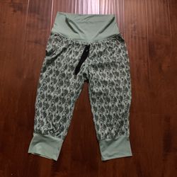 The North Face Fox Cropped Pants Jogger  Flash Dry L Turquoise blue
