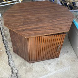 Mid Century Side Table 