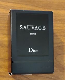 Sauvage Christian Dior Elixir 7.5 ml. 0.25 OZ Fragrance