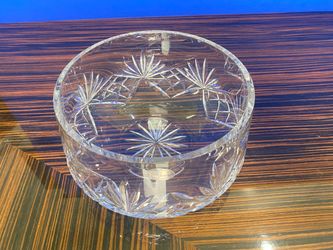 Crystal bowl