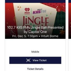 iHeartRadio Jingle Ball 