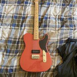Fender noventa telecaster electric guitar
