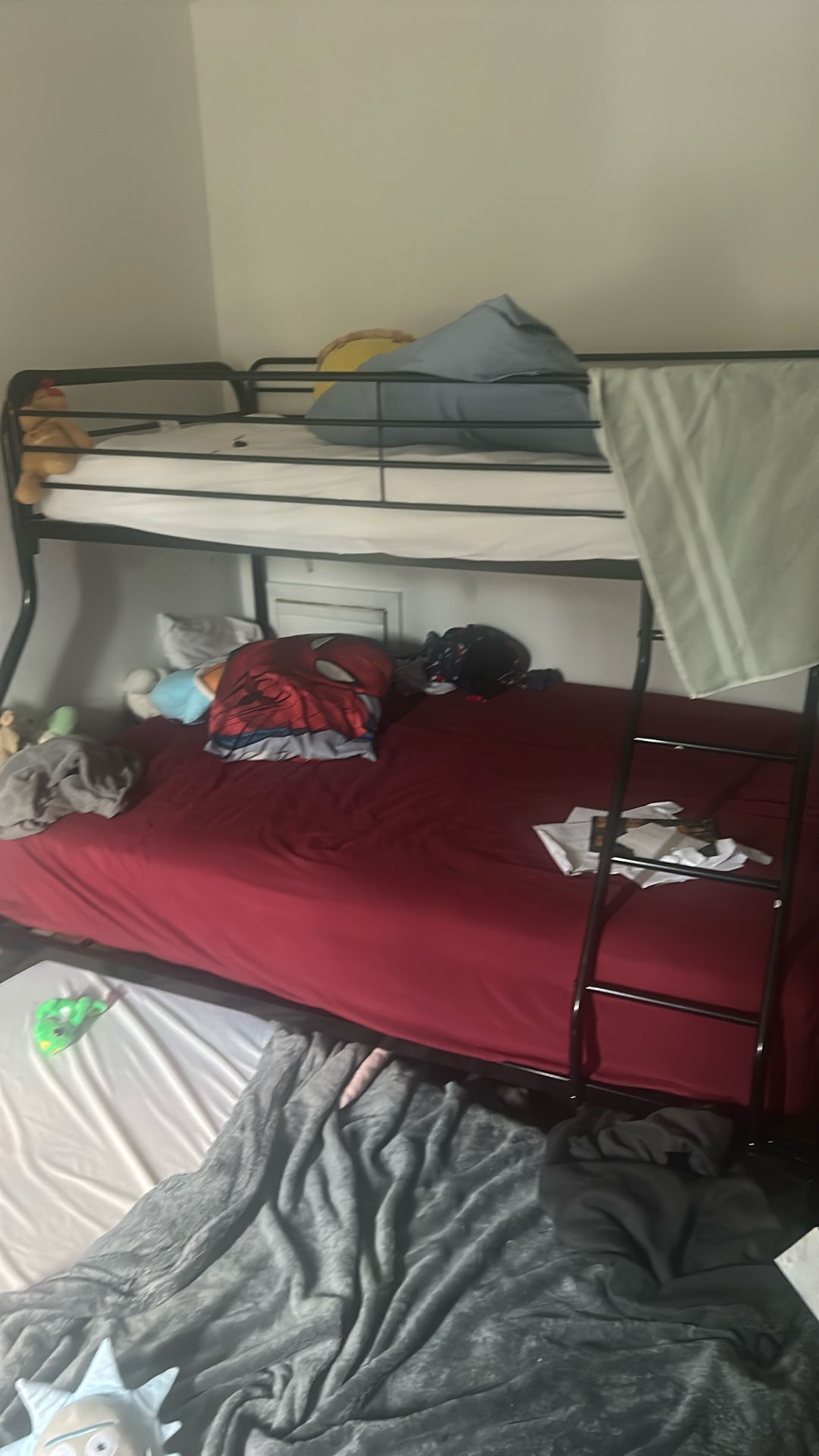 Full N Twin Bed Bunk