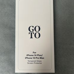 Tempered Glass Screen Protector iPhone 14 Plus and 13 Pro Max