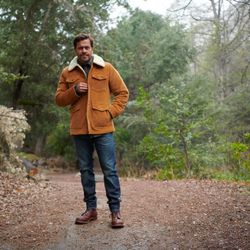Schott corduroy rancher jacket.