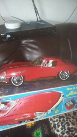 Johnny Speed battery operated u drive it car
