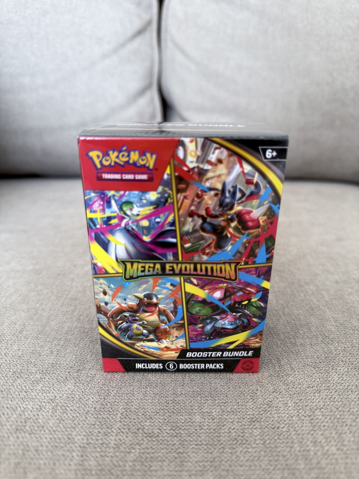 Mega Evolution Booster Bundle