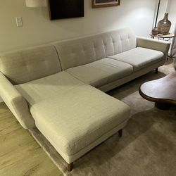 Beige Couch