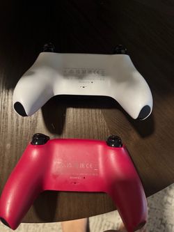Two ps5 remotes